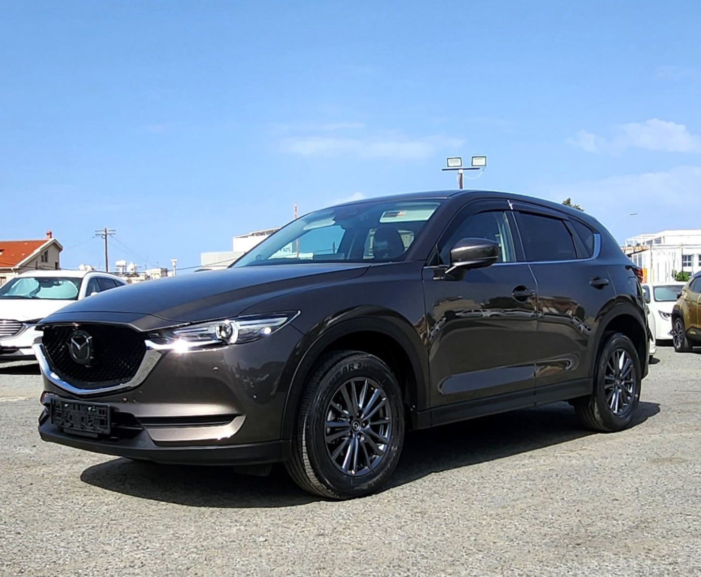 CX-5, 2.2L