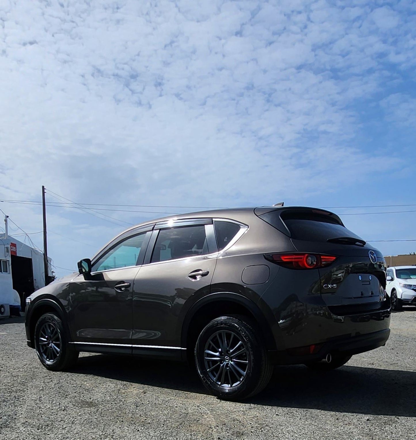 CX-5, 2.2L