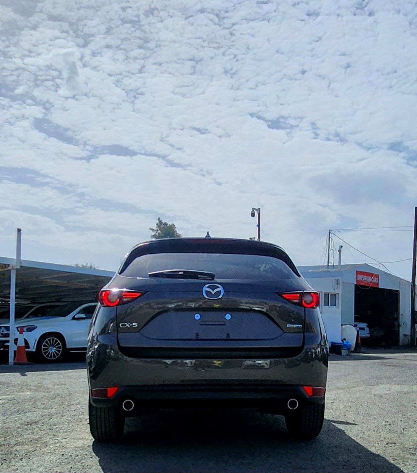 CX-5, 2.2L