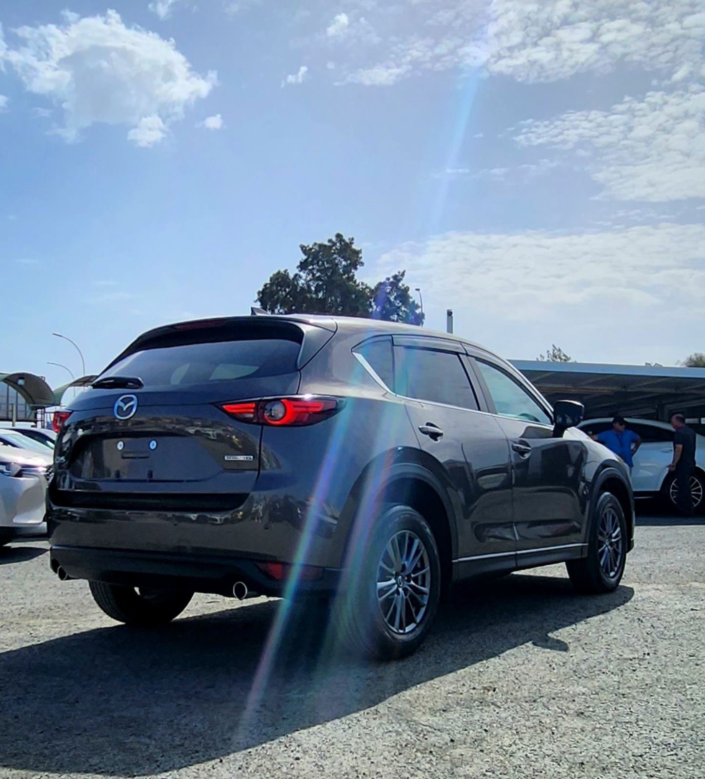 CX-5, 2.2L