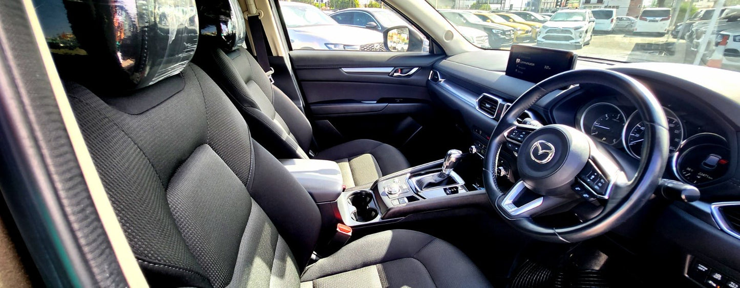 CX-5, 2.2L