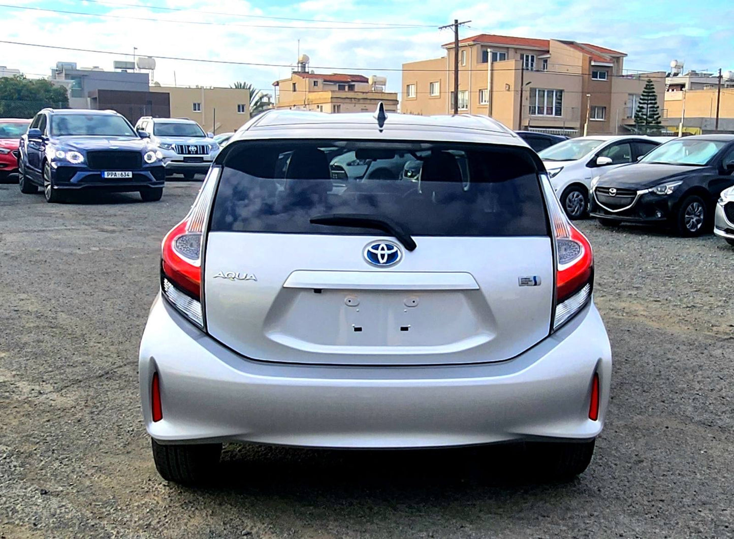 Aqua Hybrid SPORT LINE 1.5L