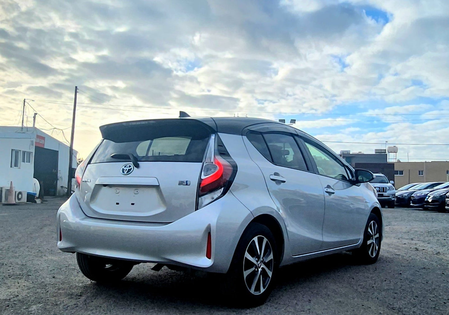 Aqua Hybrid SPORT LINE 1.5L