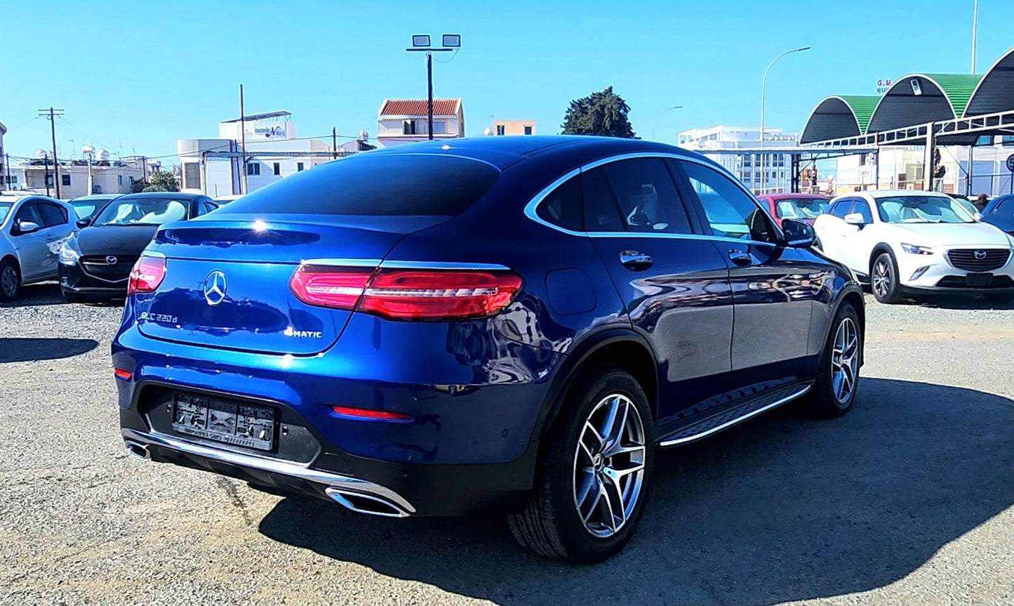 GLC Coupe AMG