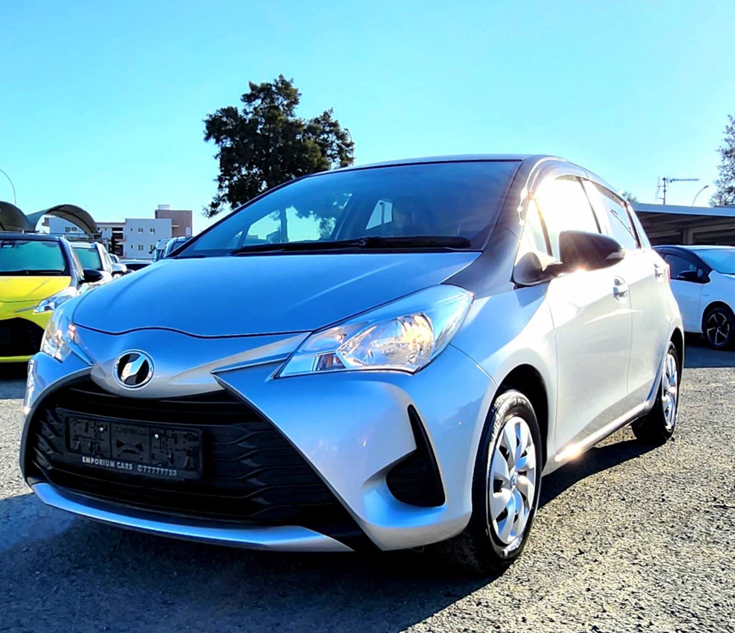 Vitz 1.3L