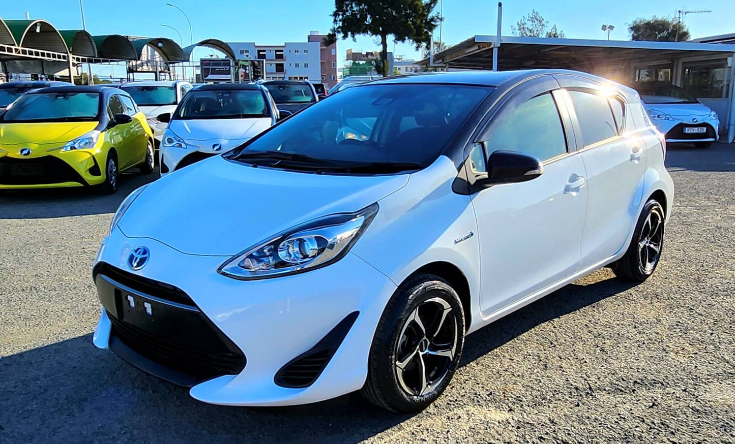 Aqua Hybrid SPORT LINE 1.5L