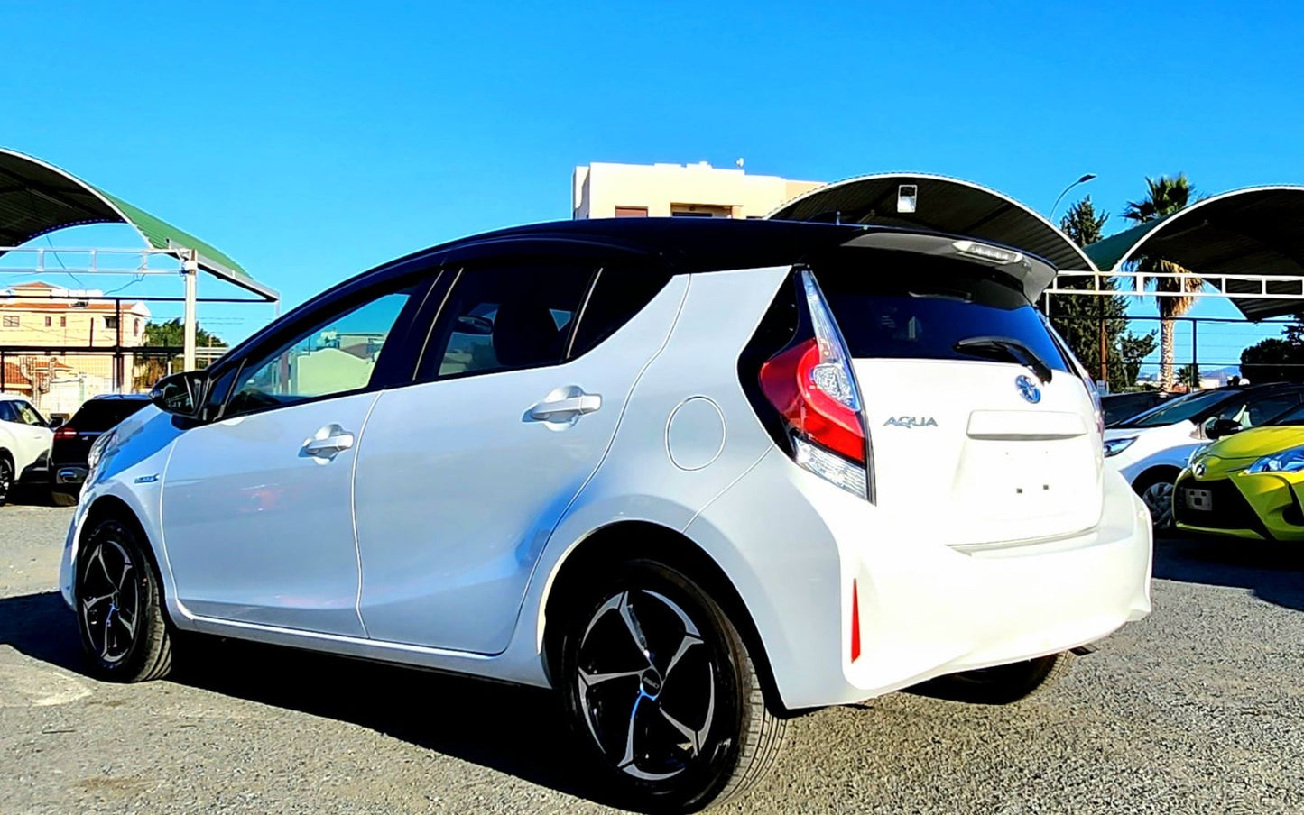 Aqua Hybrid SPORT LINE 1.5L