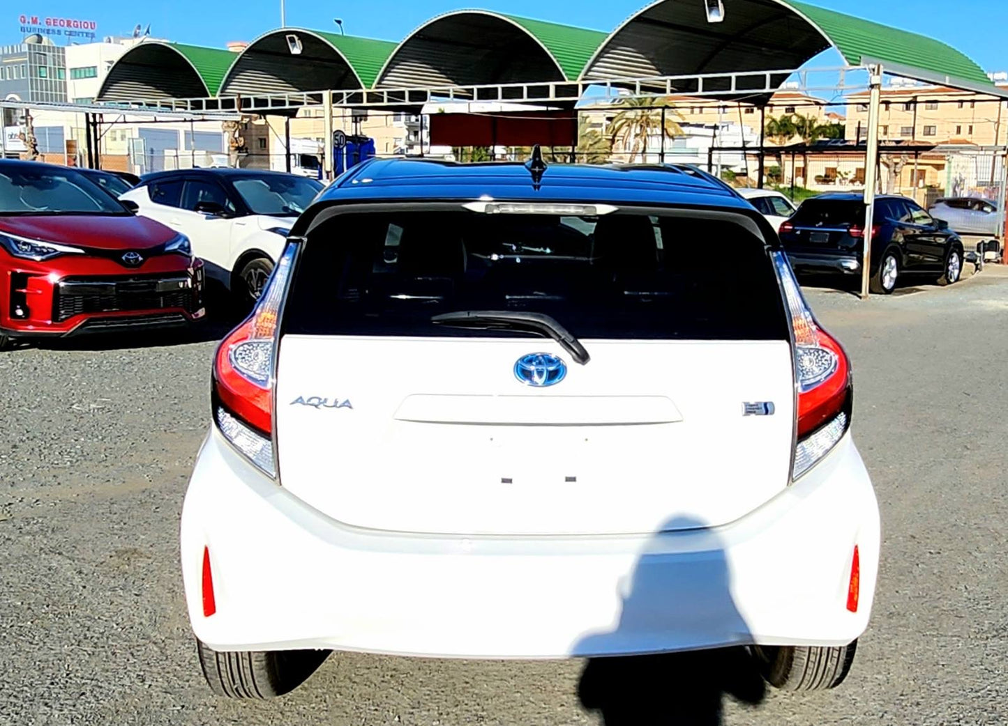 Aqua Hybrid SPORT LINE 1.5L
