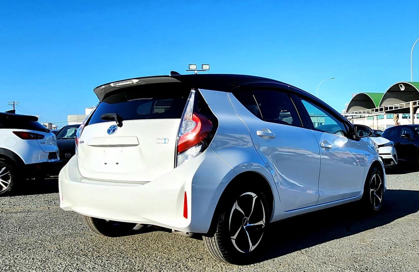 Aqua Hybrid SPORT LINE 1.5L