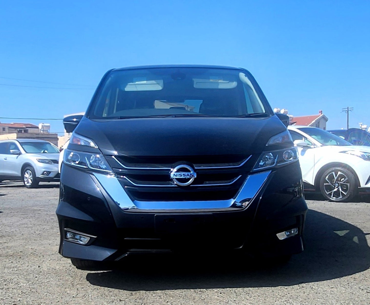 Nissan Serena Hybrid π HIGHWAY STARπ 7 SEATS