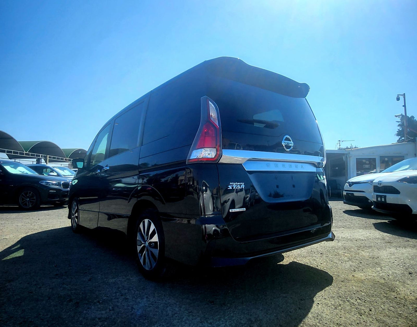 Nissan Serena Hybrid π HIGHWAY STARπ 7 SEATS