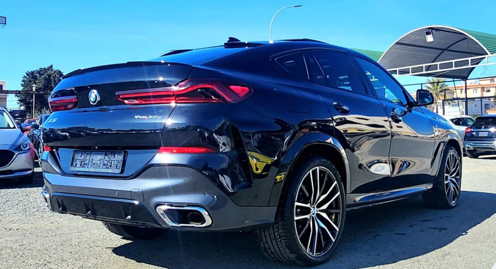 BMW X6 M-Sport X-Drive 35D 3.0L (panoramic roof)