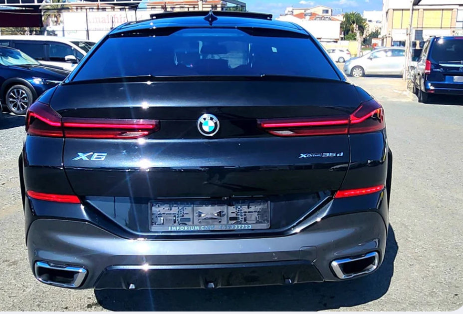 BMW X6 M-Sport X-Drive 35D 3.0L (panoramic roof)