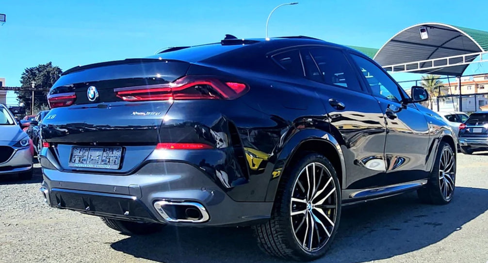 BMW X6 M-Sport X-Drive 35D 3.0L (panoramic roof)