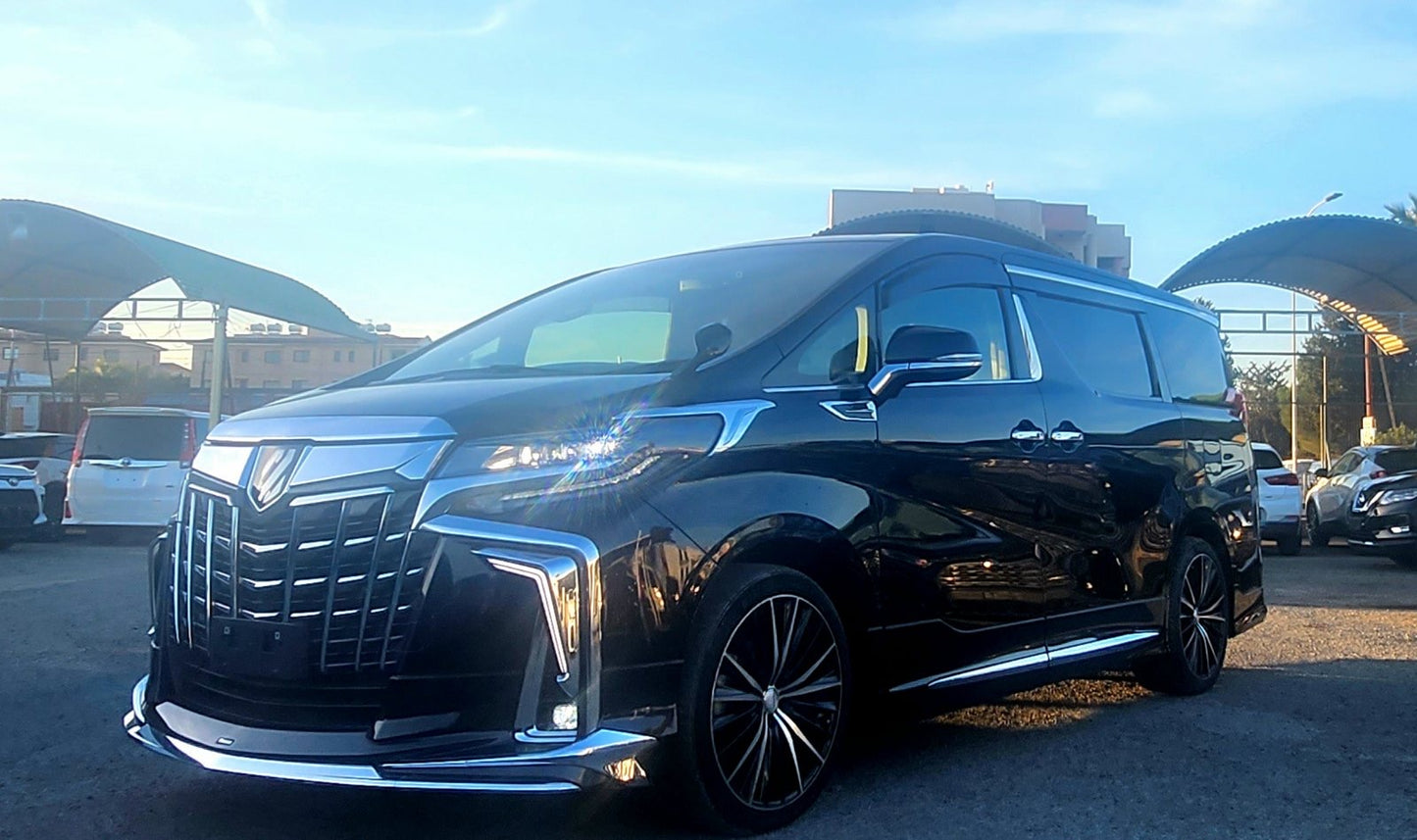 ALPHARD HYBRID MODELLISTA VIP 2.5L