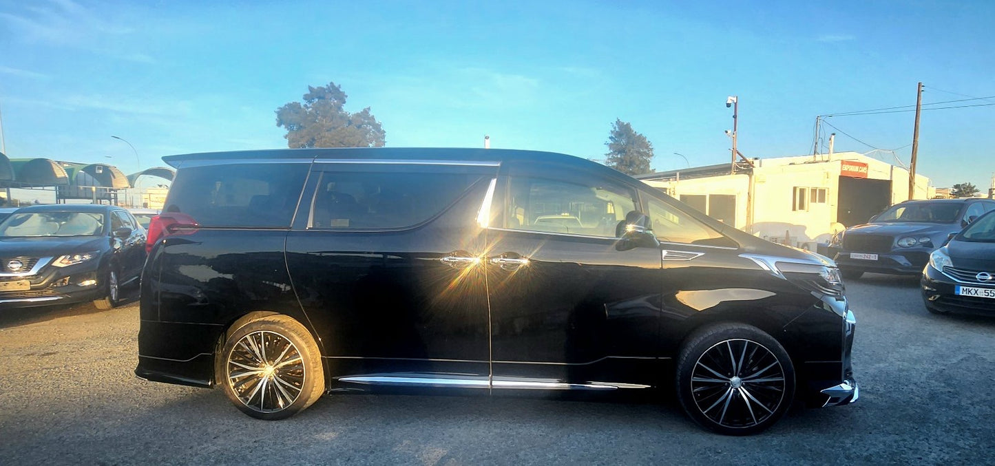 ALPHARD HYBRID MODELLISTA VIP 2.5L