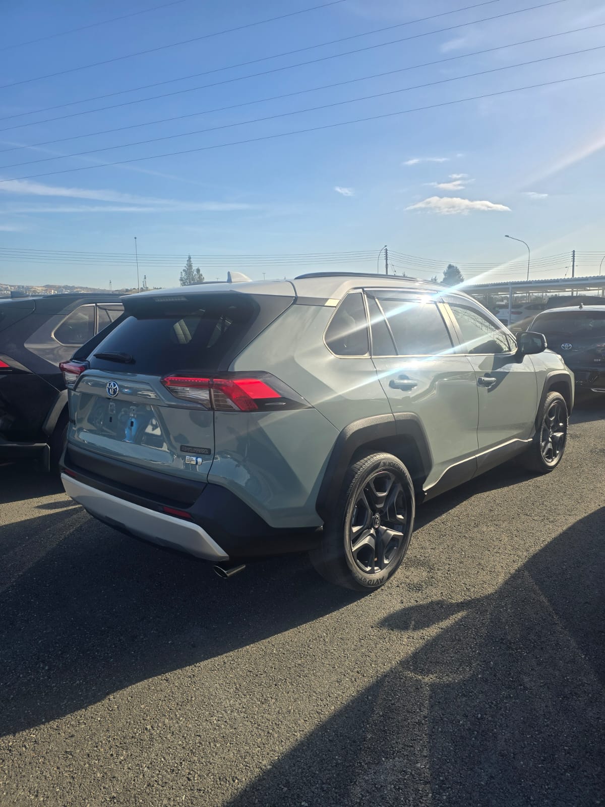 RAV 4 HYBRID ADVENTURE 2023