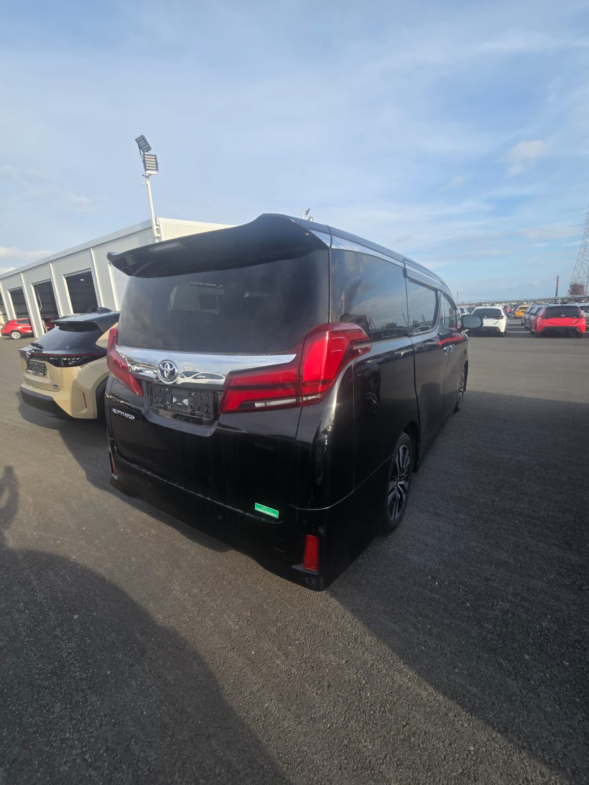 ALPHARD HYBRID 2021