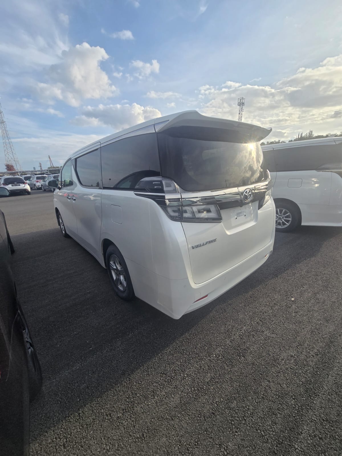 ALPHARD VELLFIRE 2020 7 ΘΕΣΕΙΣ