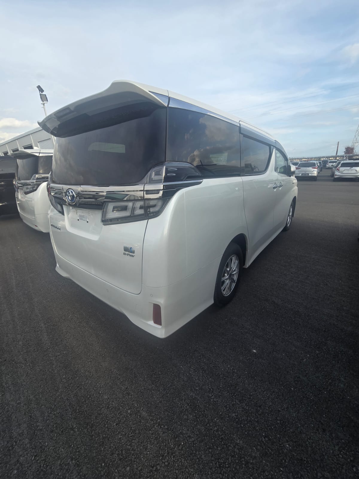 VELLFIRE HYBRID 2021 7 ΘΕΣΕΙΣ