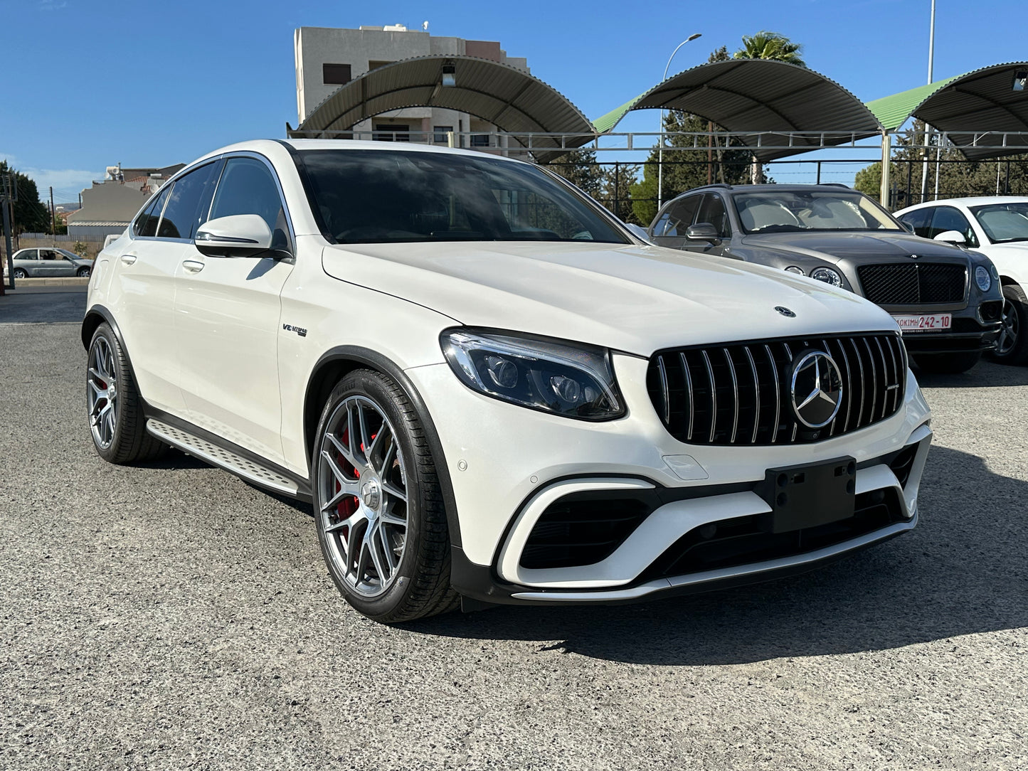 GLC 63s COUPE AMG V8 BITURBO