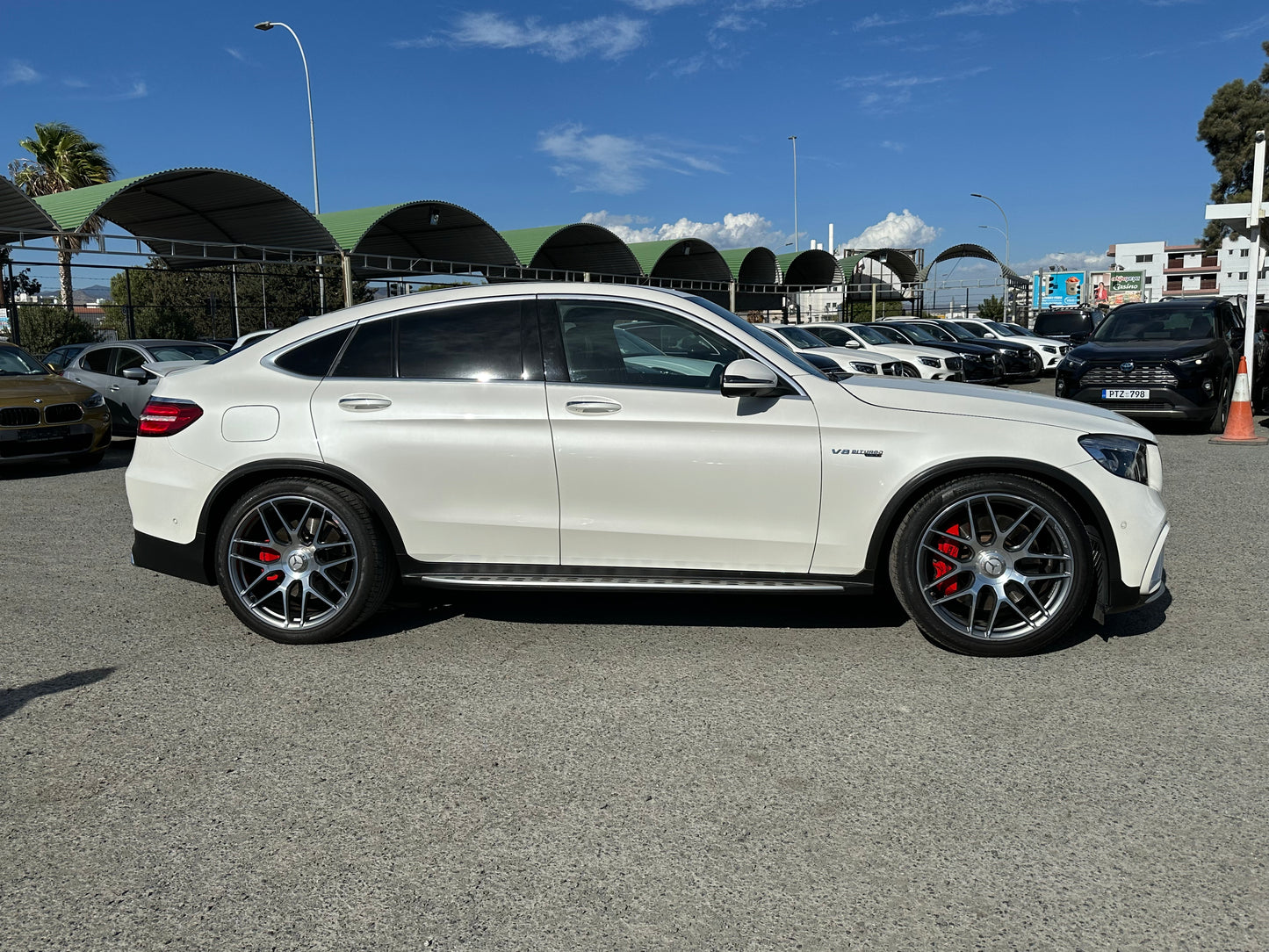 GLC 63s COUPE AMG V8 BITURBO