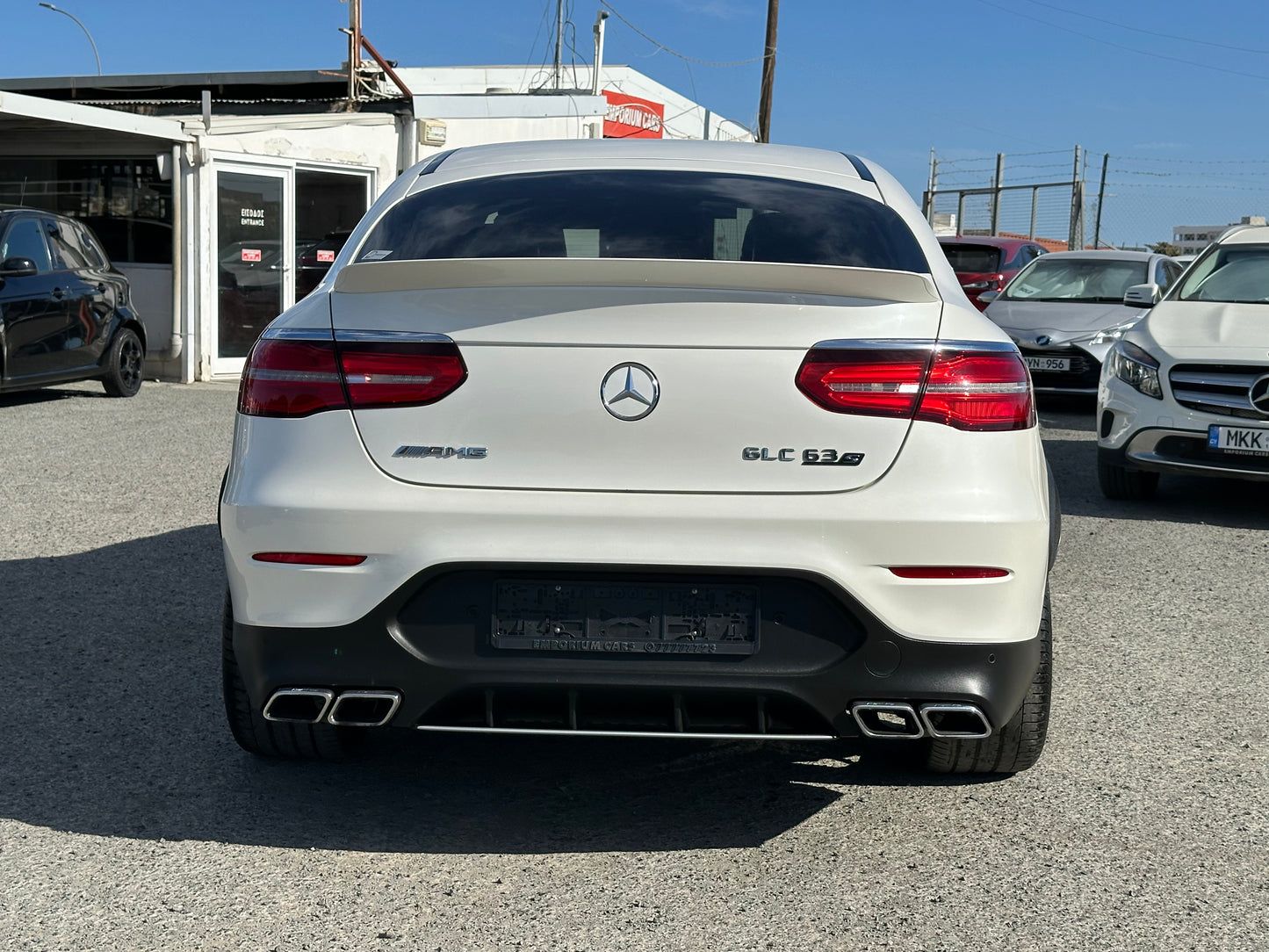 GLC 63s COUPE AMG V8 BITURBO