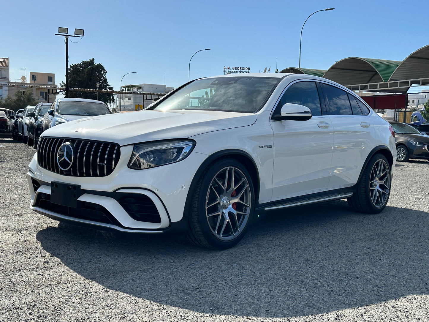 GLC 63s COUPE AMG V8 BITURBO