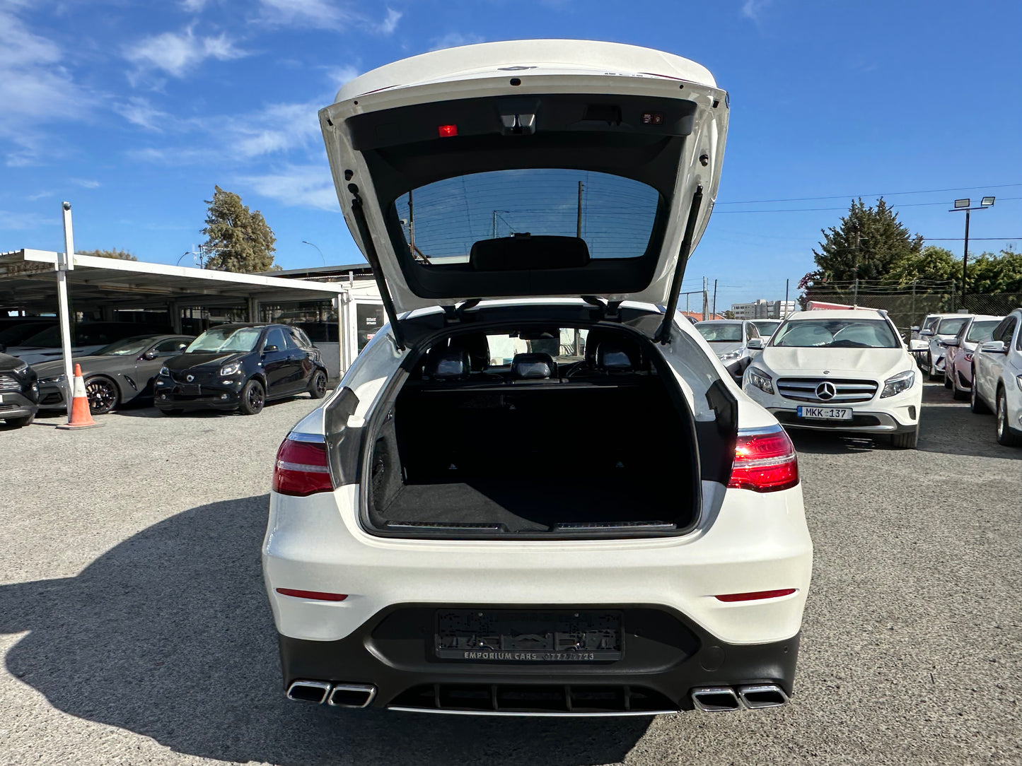 GLC 63s COUPE AMG V8 BITURBO