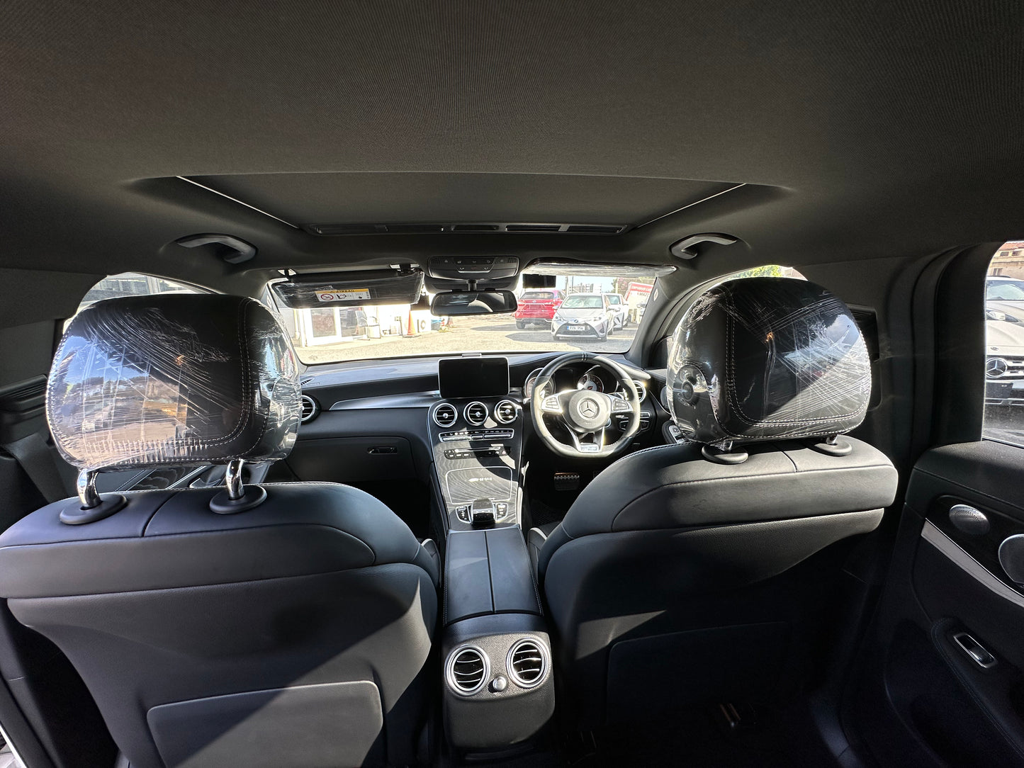 GLC 63s COUPE AMG V8 BITURBO