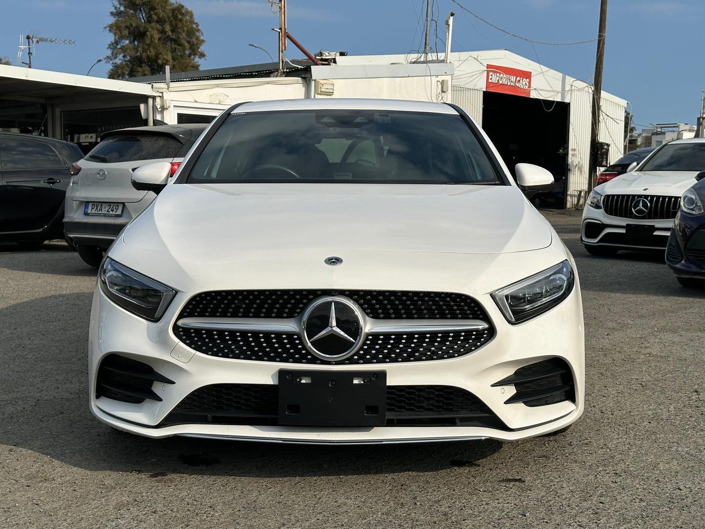 Mercedes Benz A200d