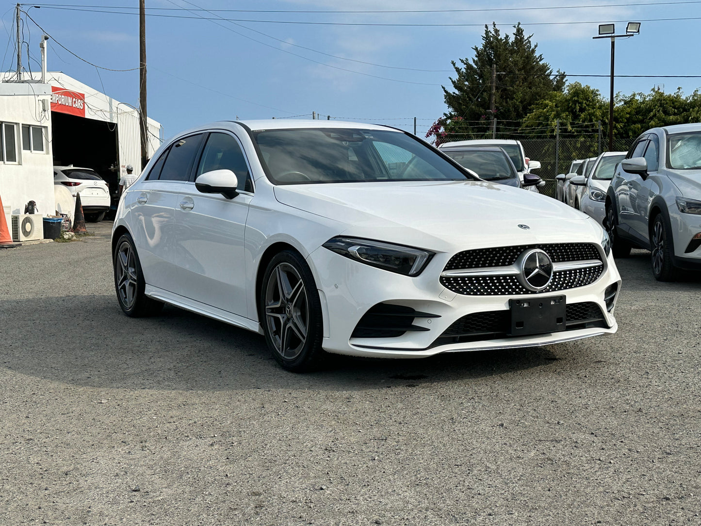 Mercedes Benz A200d