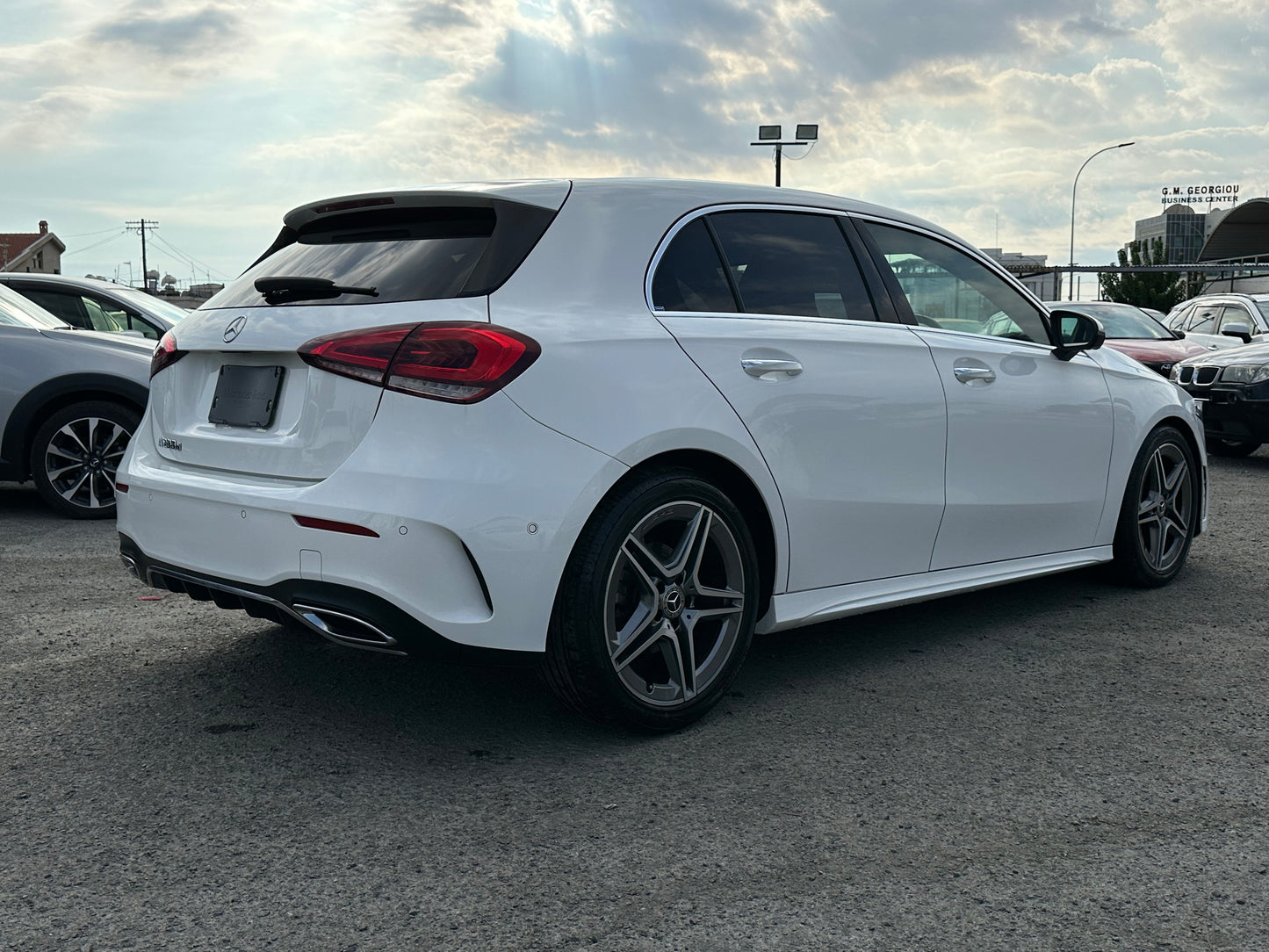 Mercedes Benz A200d