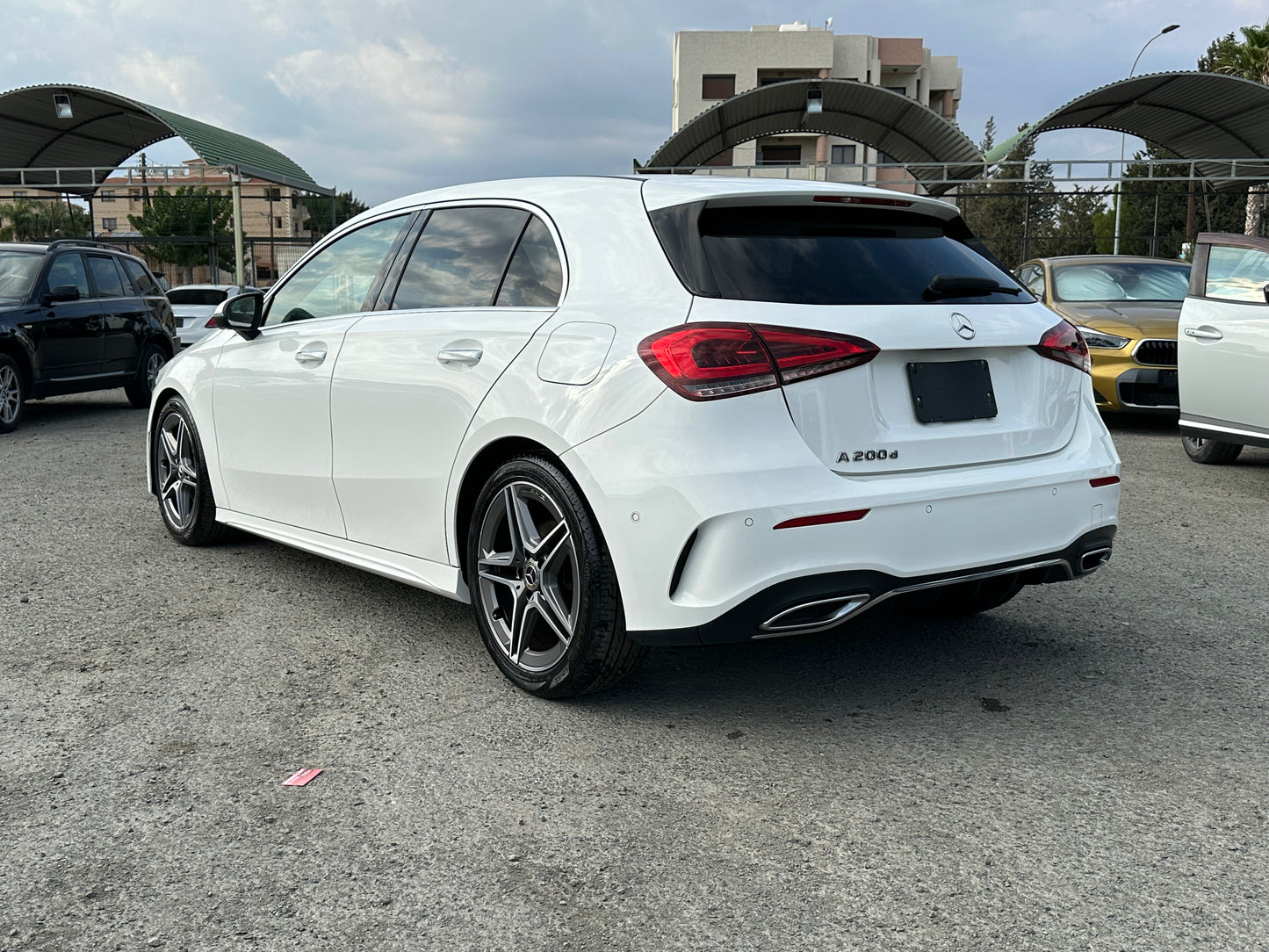 Mercedes Benz A200d