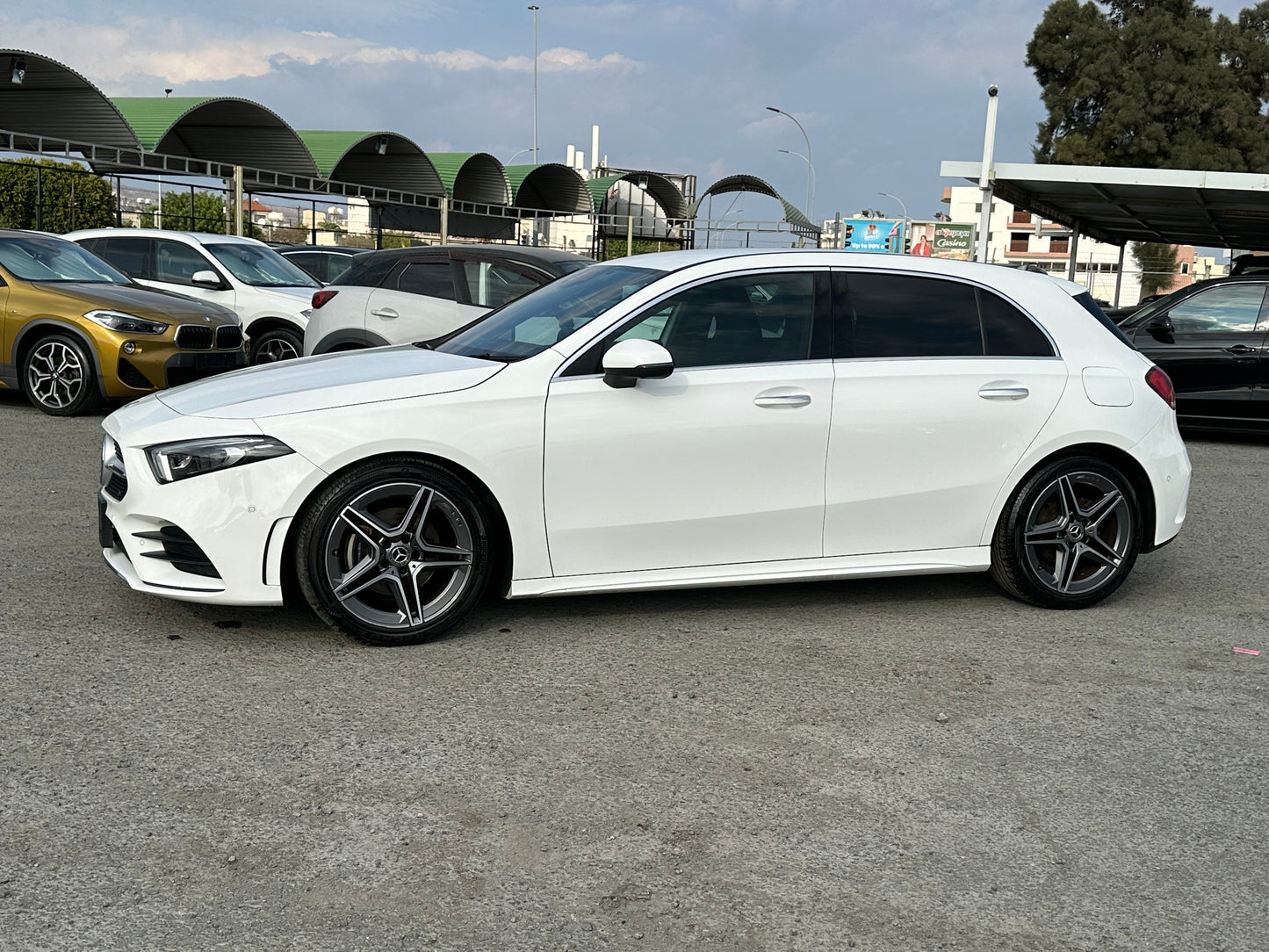Mercedes Benz A200d