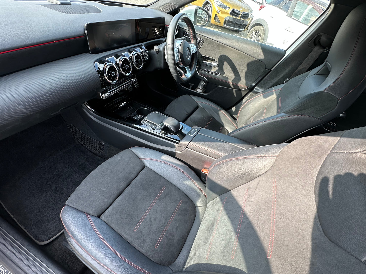 Mercedes Benz A200d
