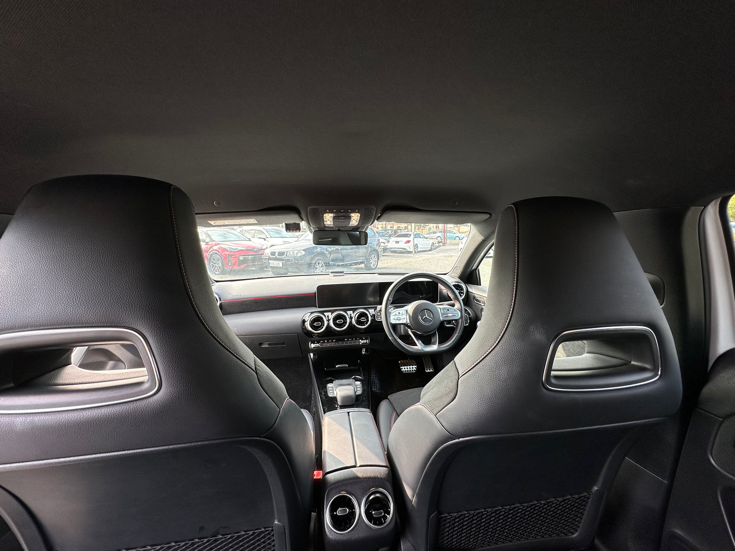 Mercedes Benz A200d