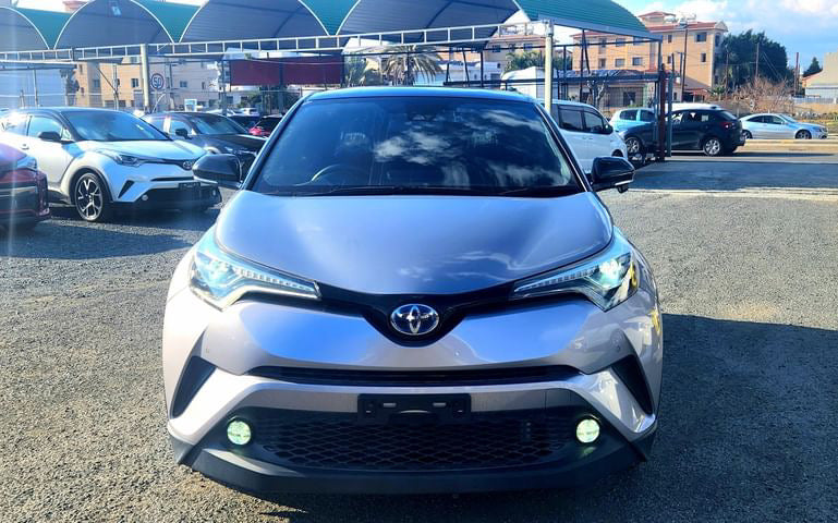 C-HR Hybrid 1.8L
