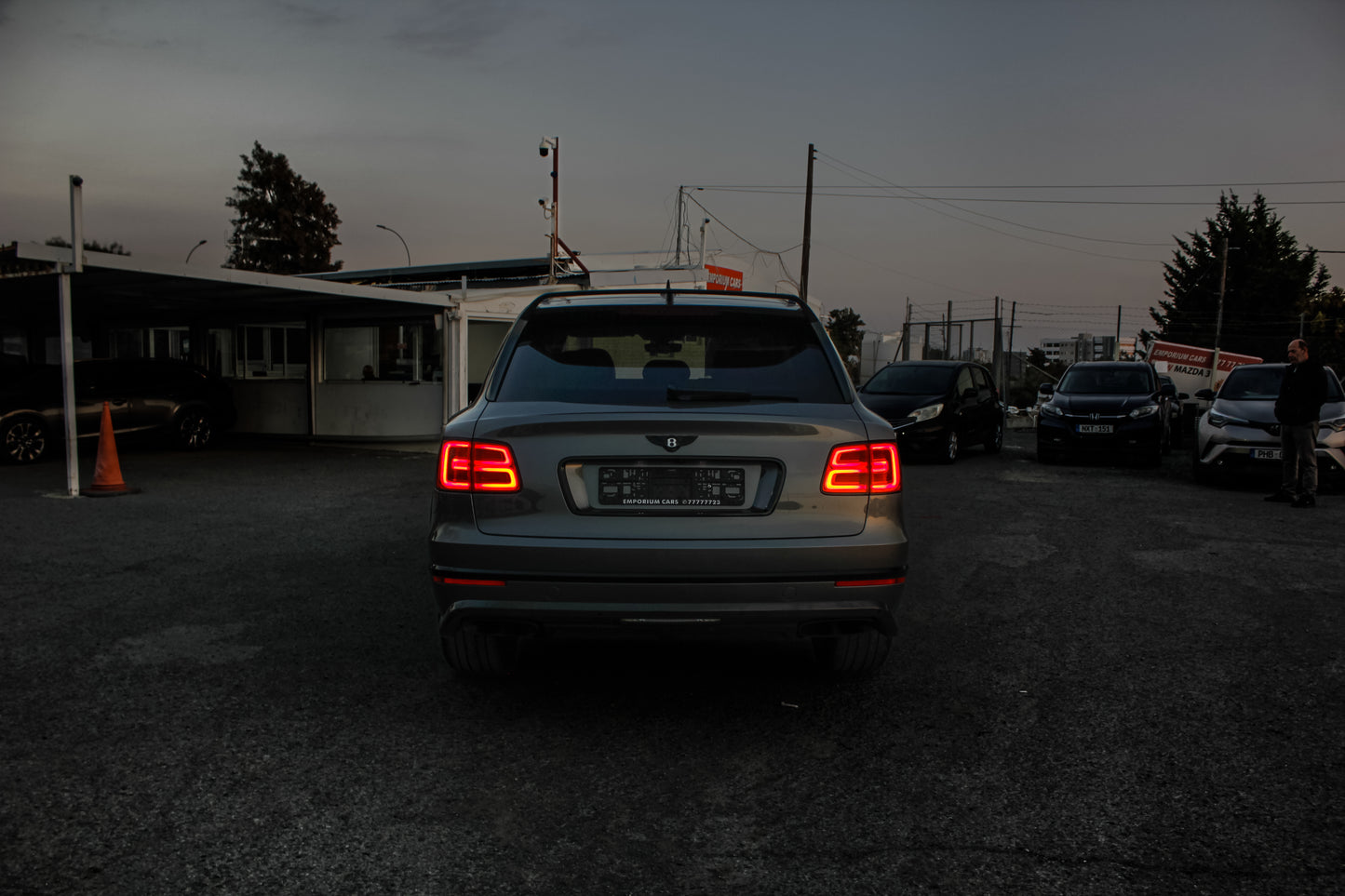 Bentayga W12 Speed LIMITED EDITION 6.0L