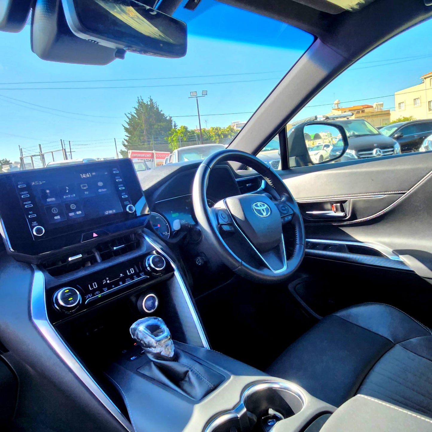 Harrier Hybrid, 2.5L