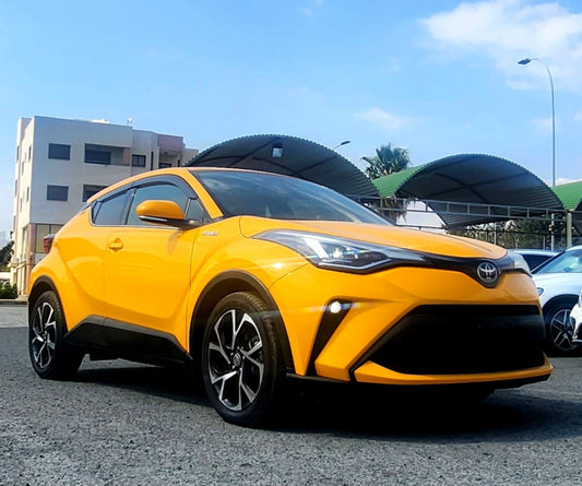 C-HR Hybrid 1.8L