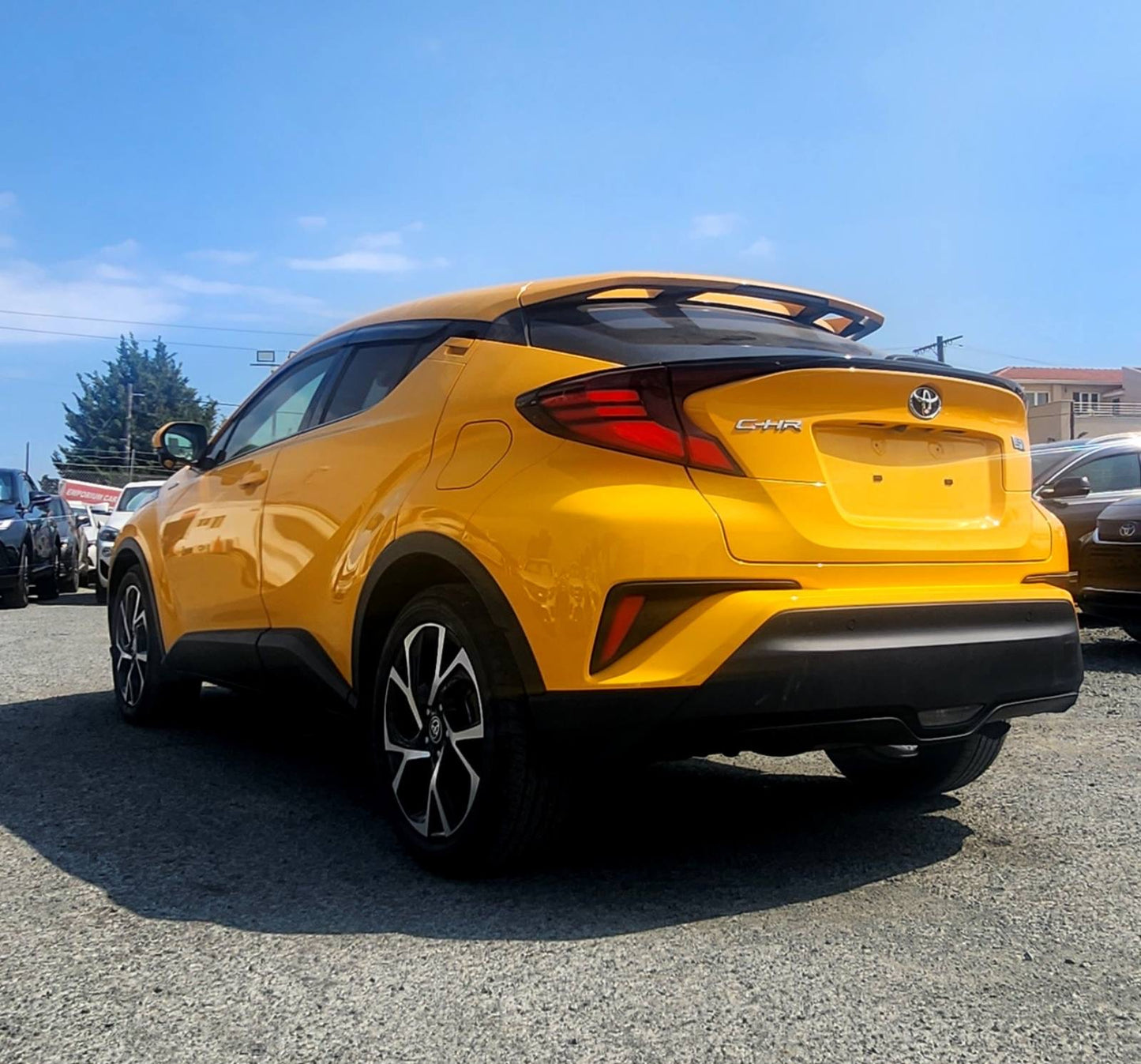 C-HR Hybrid 1.8L