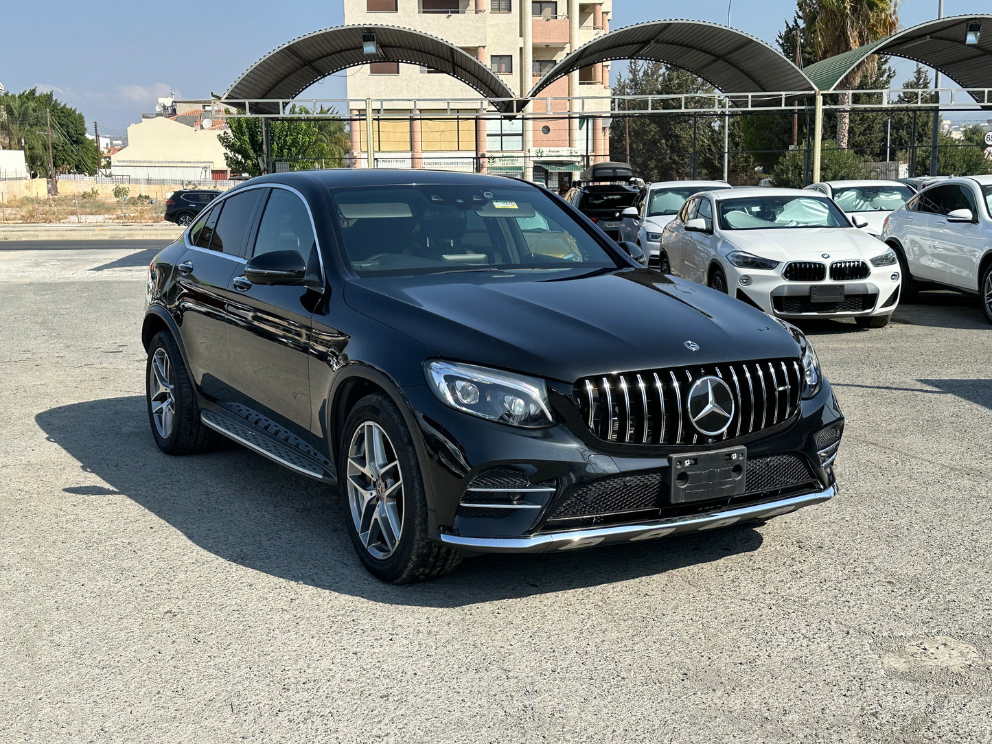 GLC Coupe AMG