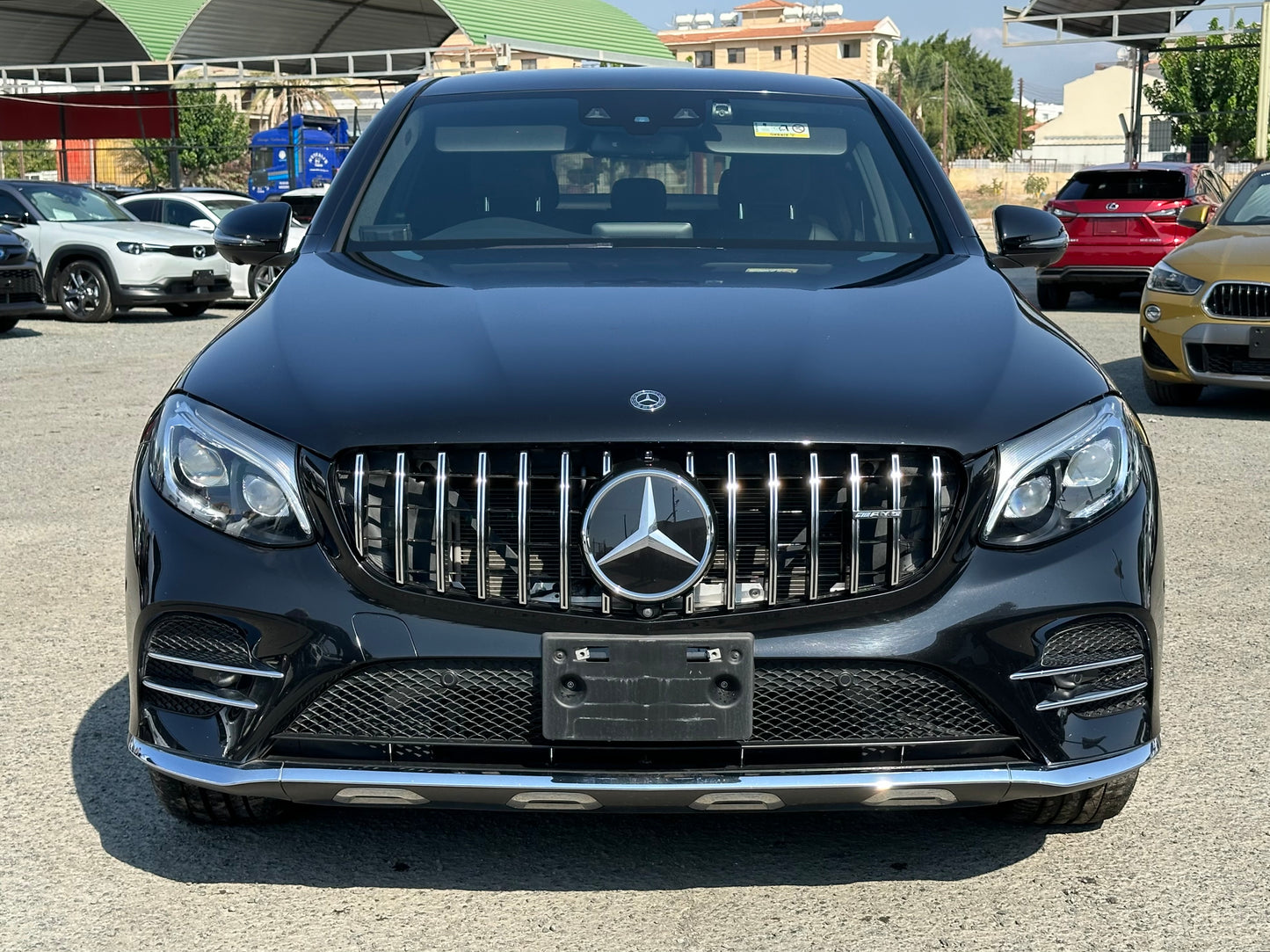 GLC Coupe AMG