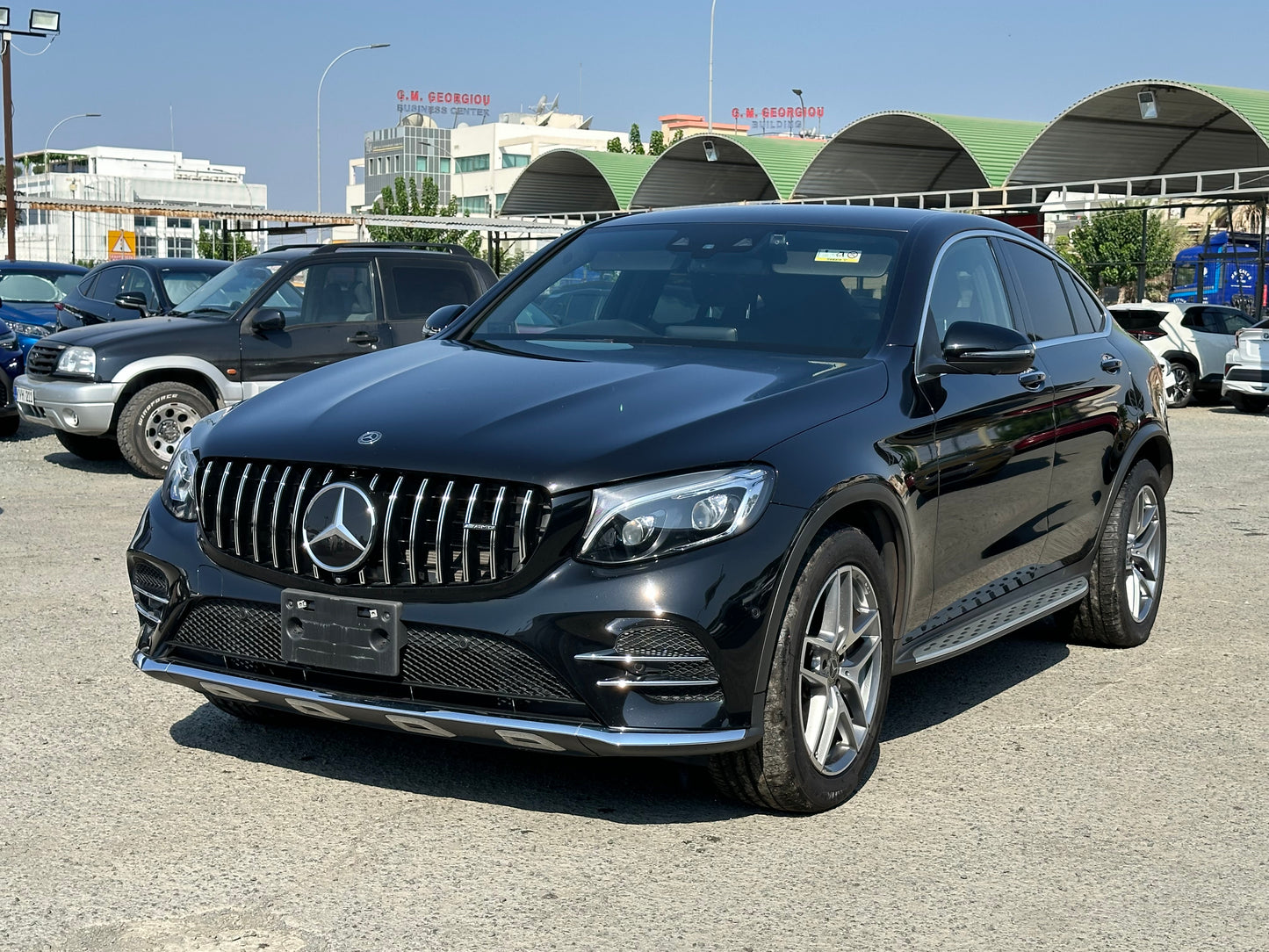 GLC Coupe AMG