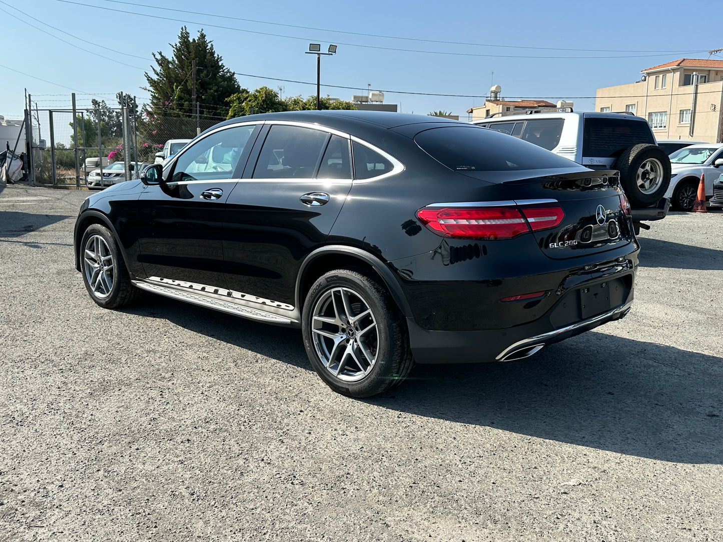 GLC Coupe AMG