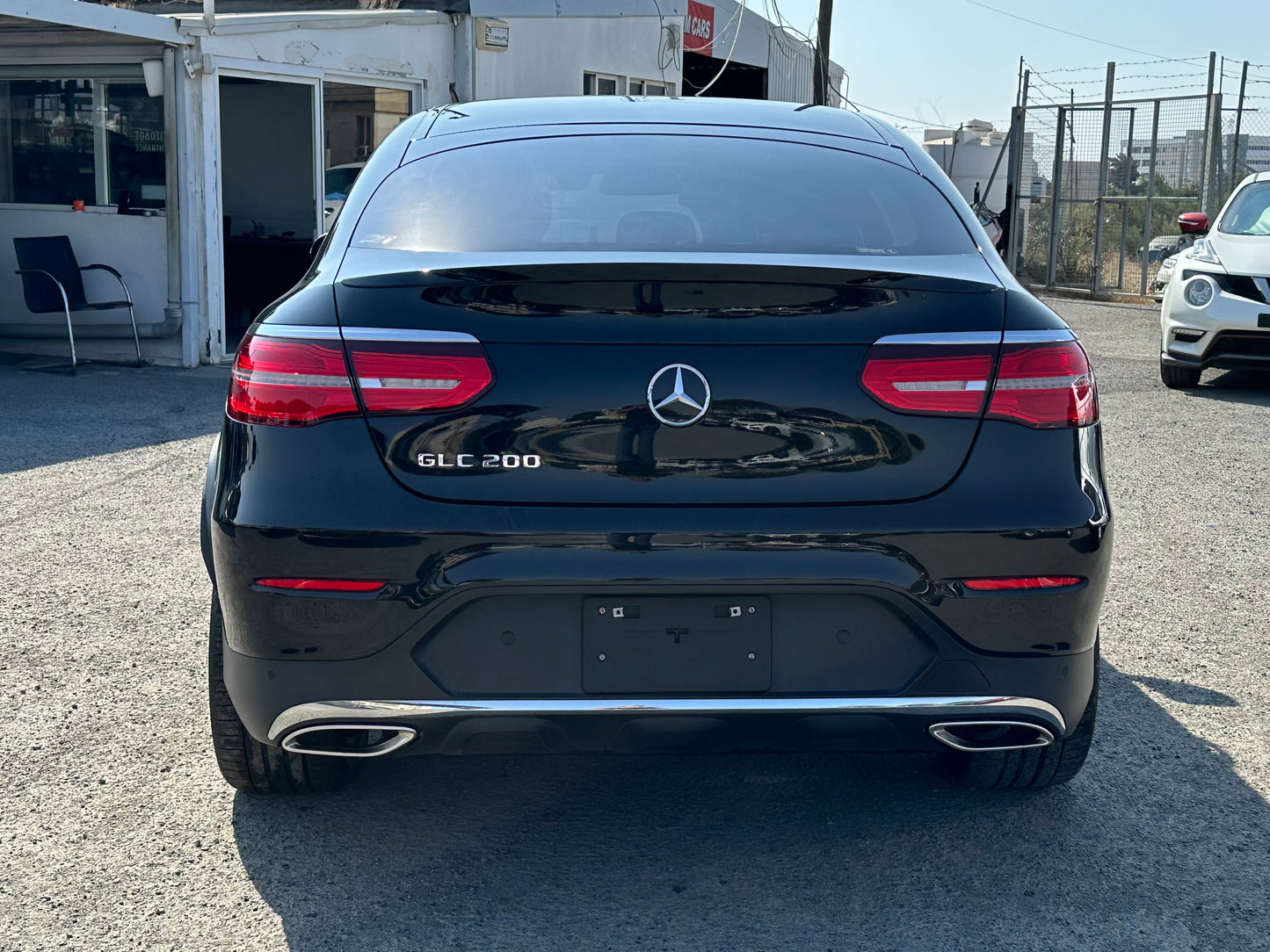 GLC Coupe AMG