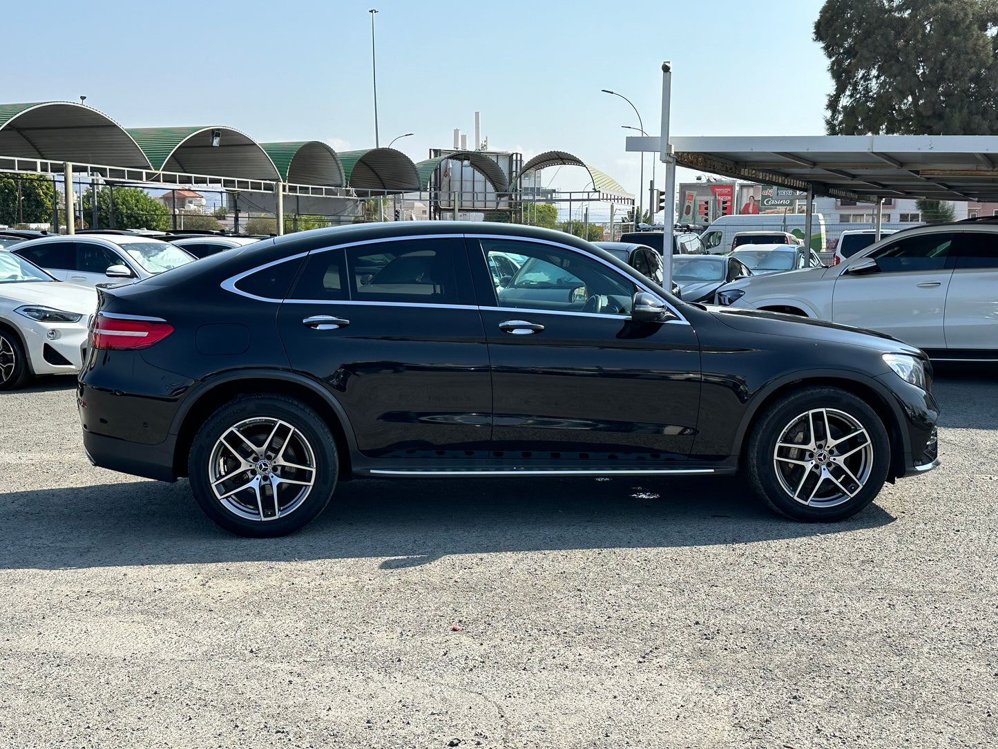 GLC Coupe AMG