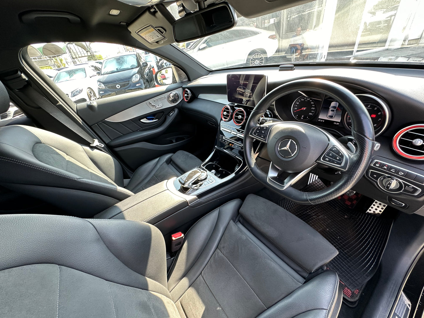GLC Coupe AMG