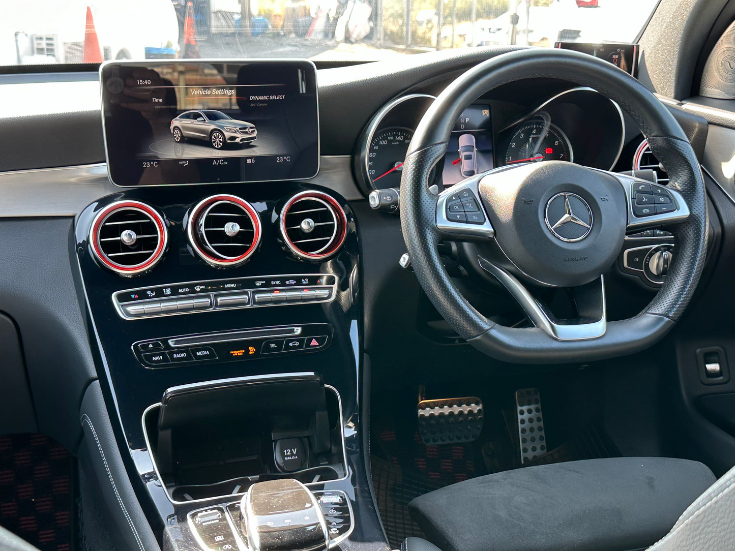 GLC Coupe AMG